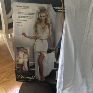 Goddess of Love Aphrodite Dreamgirl costume SMALL